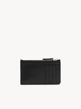 Small Chloé Iconic purse with card slots in shiny leather Shiny calfskin
Black 