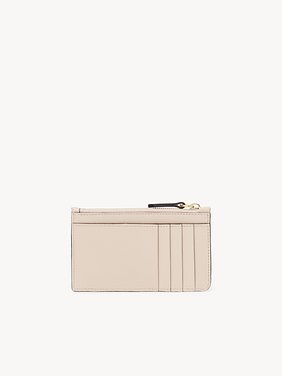 Small Chloé Iconic purse with card slots in shiny leather Shiny calfskin
Cement Pink Top view of the product