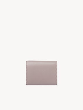 Small Chloé Iconic tri-fold with coin pocket in shiny leather Shiny calfskin
Grizzled Purple Top view of the product