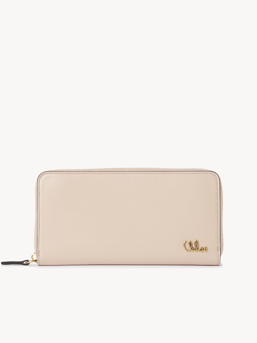 Chloe Long Wallet Leather Pink hotsell