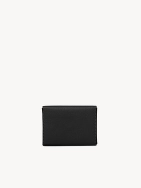 Envelope card holder in grained leather Grained goatskin
Black 