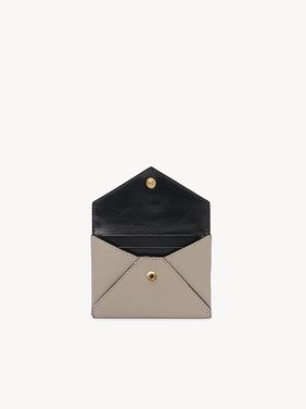 Envelope card holder in grained leather Grained goatskin
Motty Grey Product detail