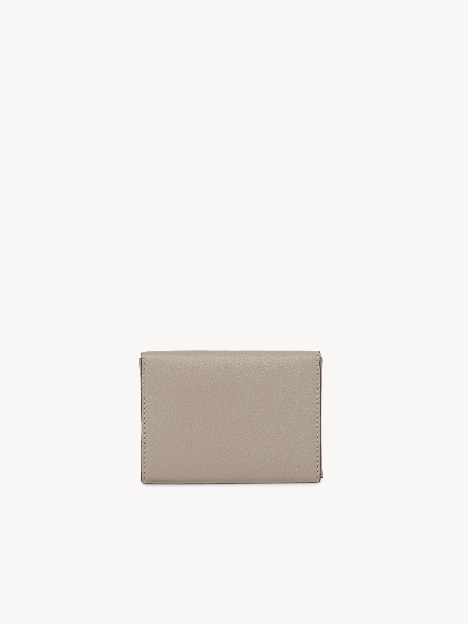 Envelope card holder in grained leather Grained goatskin
Motty Grey Top view of the product