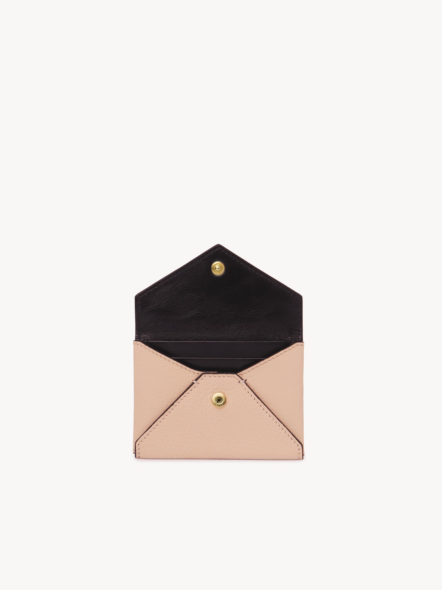 Envelope card holder in grained leather Grained goatskin
Blushy Beige Product detail