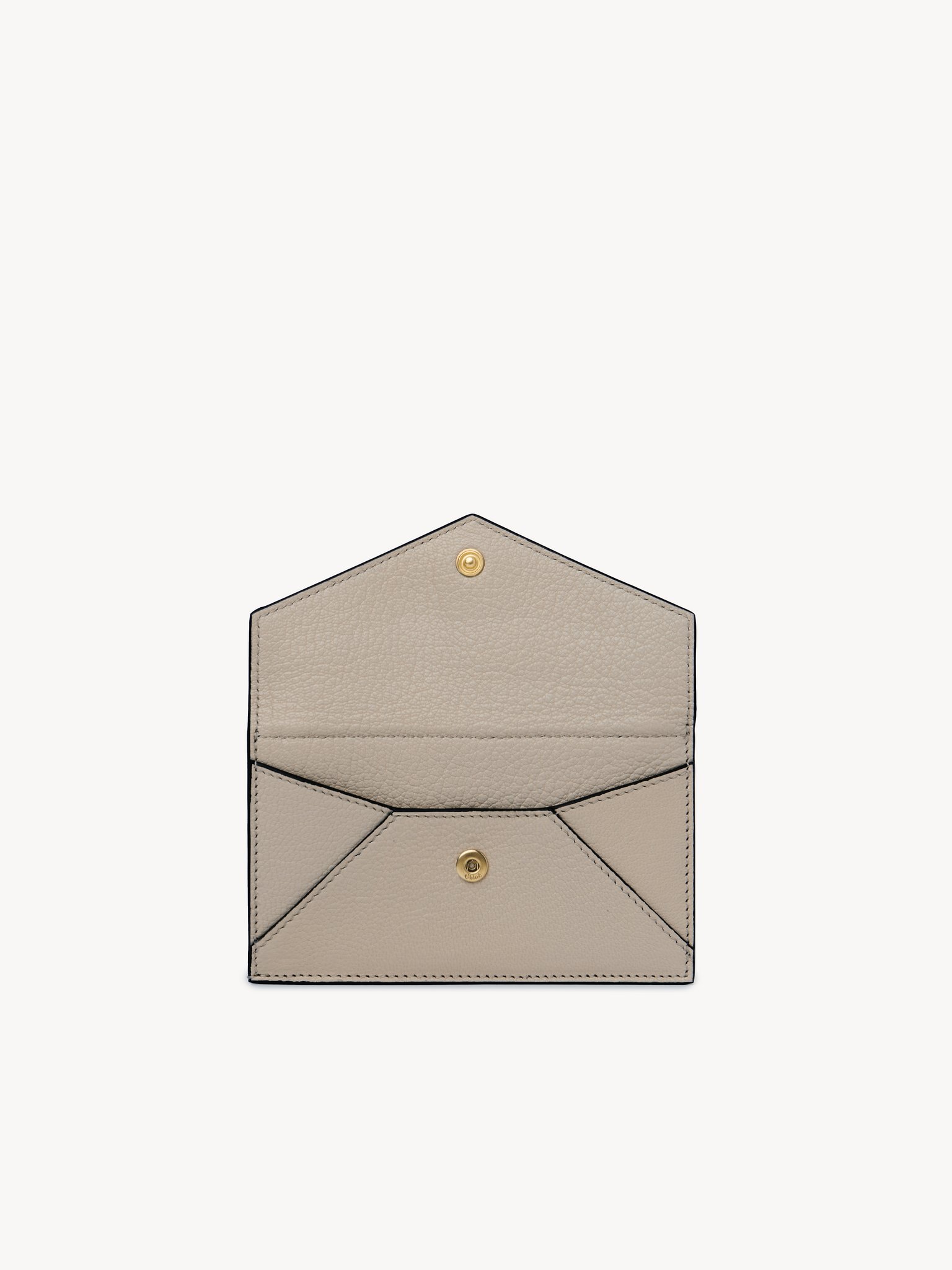 Small Envelope purse with card slots in grained leather Grained goatskin
Motty Grey Product detail