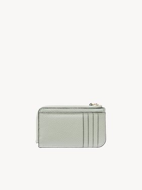 Alphabet purse in grained leather Grained & shiny calfskin
Sea Grass 