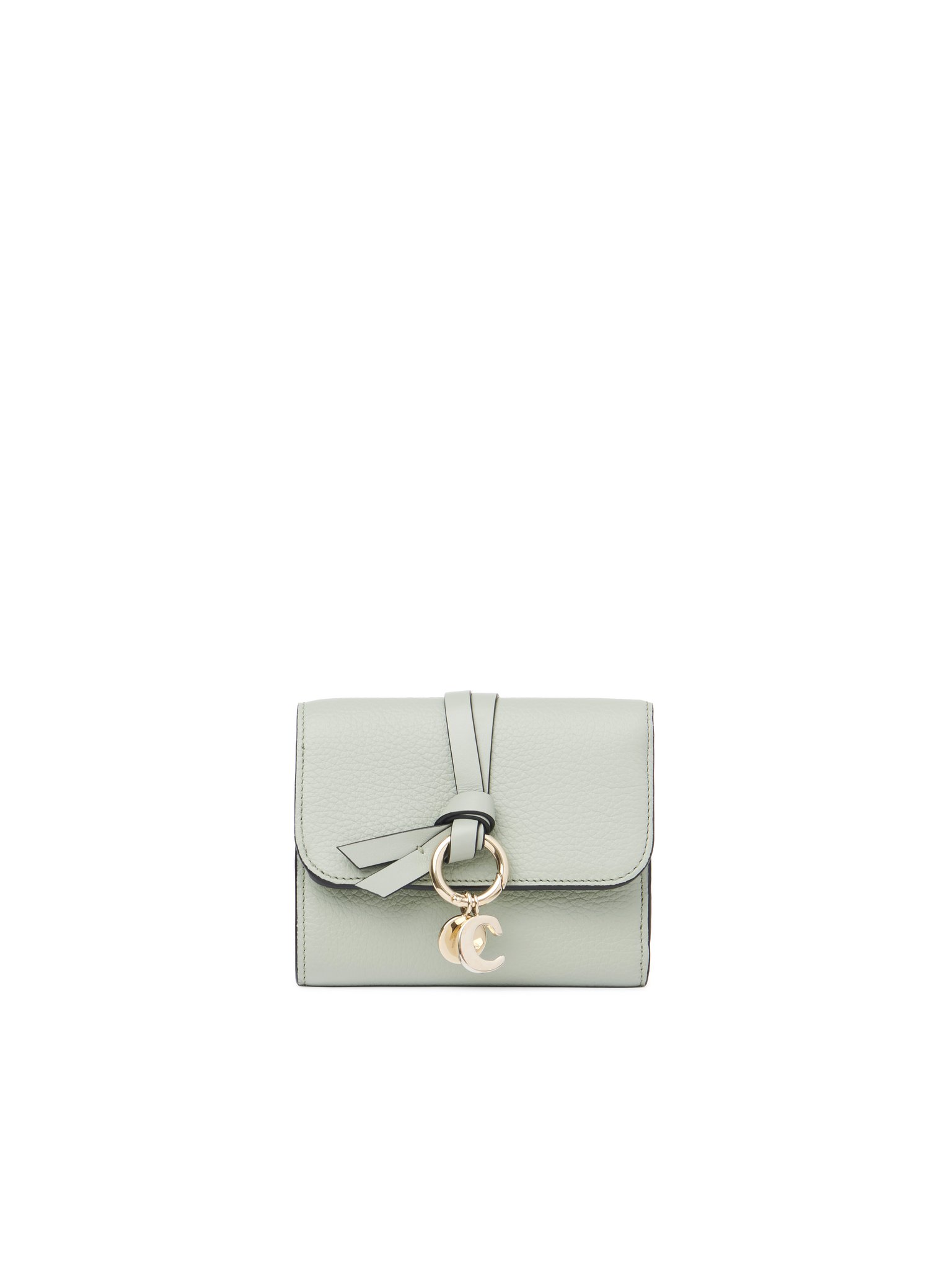 Small Alphabet tri-fold in grained leather Grained & shiny calfskin
Sea Grass Preview of the product in the shopping bag