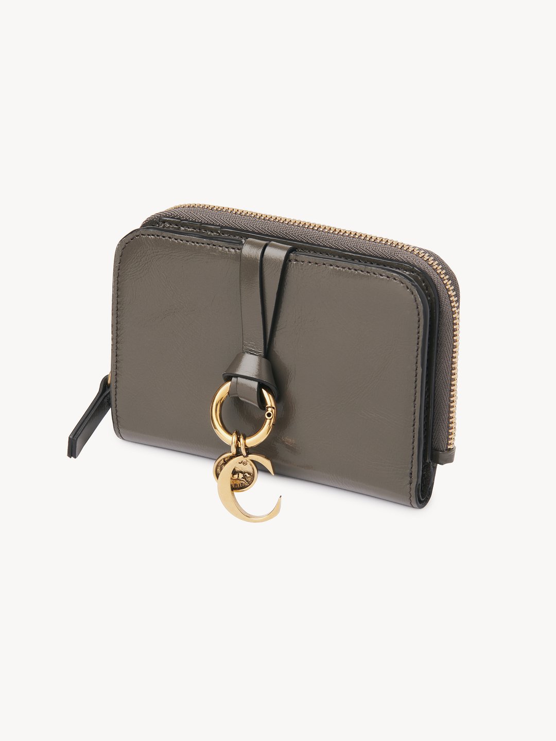 CHLOE CALFSKIN high quality ALPHABET PURSE WALLET