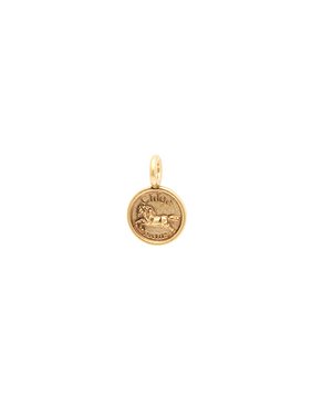 Alphabet Coin Horse charm in brass Brass
Gold [*** acc_altImage_shotW ***]