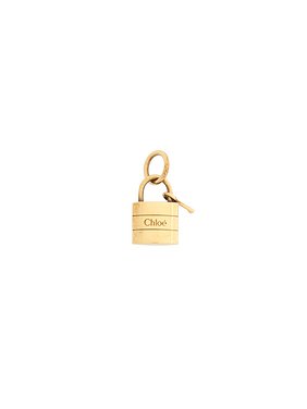 Alphabet Lock charm in brass Brass
Gold [*** acc_altImage_shotW ***]