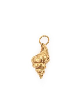 Alphabet shell charm in brass Brass
Gold [*** acc_altImage_shotW ***]