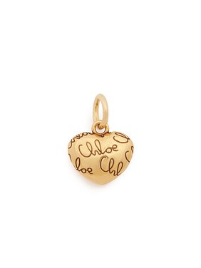 Alphabet heart logo charm in brass Brass
Gold [*** acc_altImage_shotW ***]