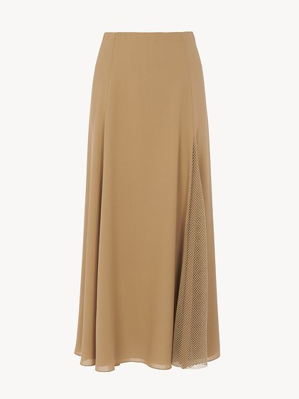 Chloé Flared Long Skirt | Chloé US