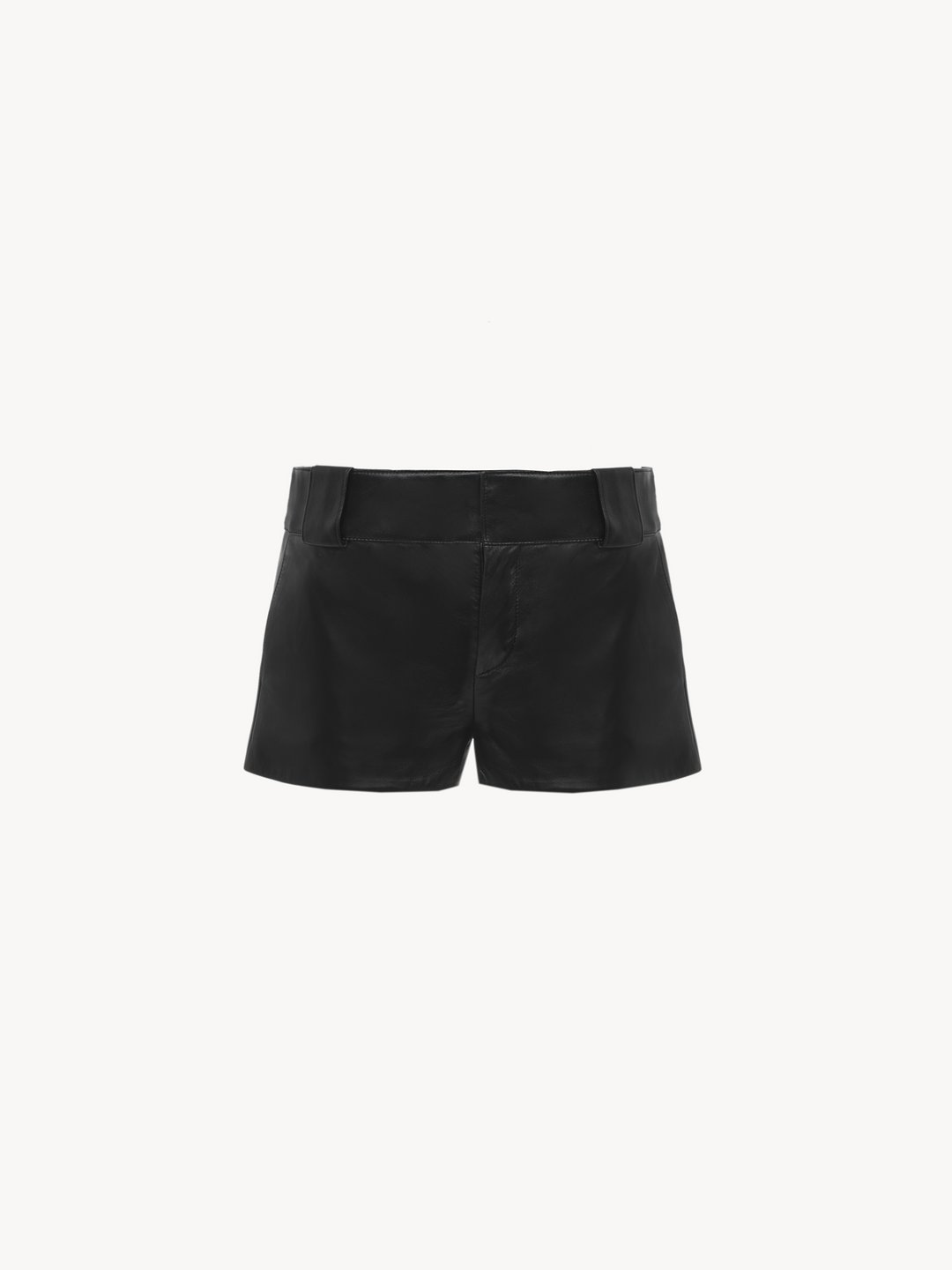 Black mini shorts best sale