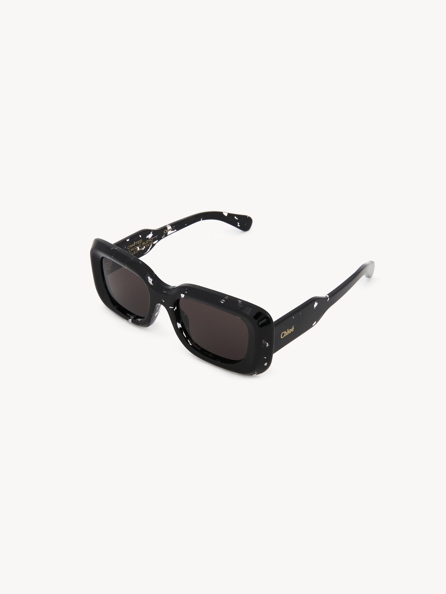 Gayia sunglasses Black Crystal recycled acetate & bio-based nylon
Gray lenses