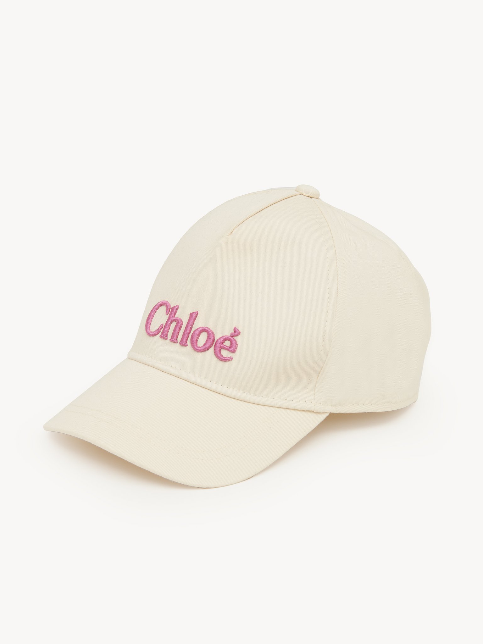 Chloé cap Organic cotton
Off White