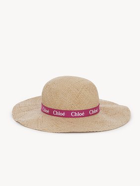 Raffia hat Raffia
Pink White