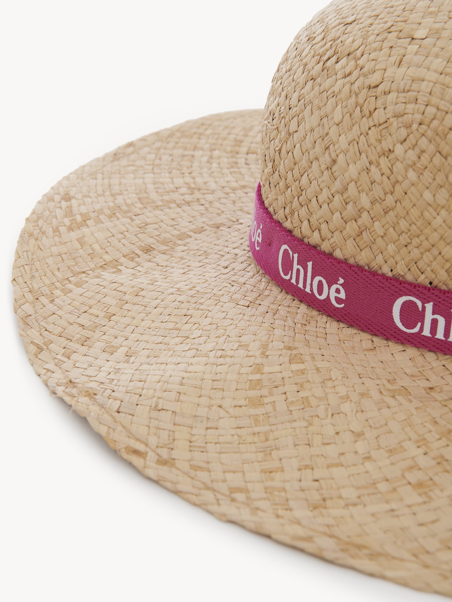 Raffia hat Raffia
Pink White Product detail