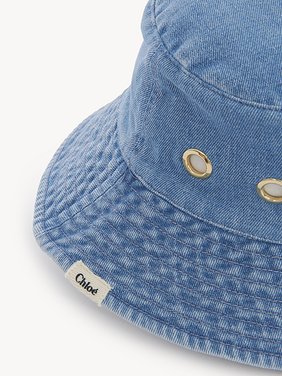 Bucket hat Cotton Denim
Denim Blue Product detail