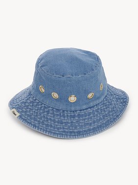 Bucket hat Cotton Denim
Denim Blue