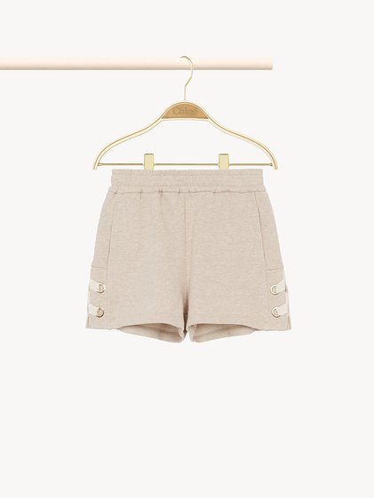 Chloé 伸縮性のあるショートパンツ | Chloé JP