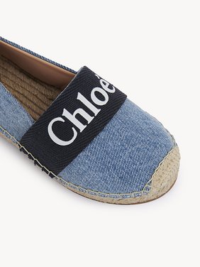 Woody flat espadrille Cotton denim
Denim Blue Product detail