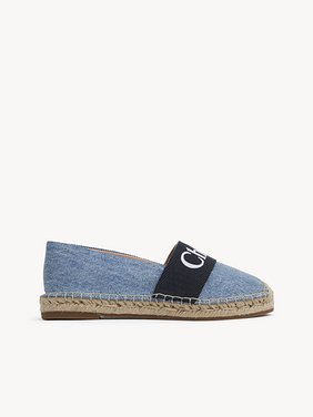 Woody flat espadrille Cotton denim
Denim Blue