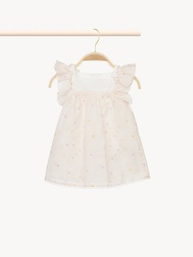 Baby dress & soft toy Organic cotton
Salmon