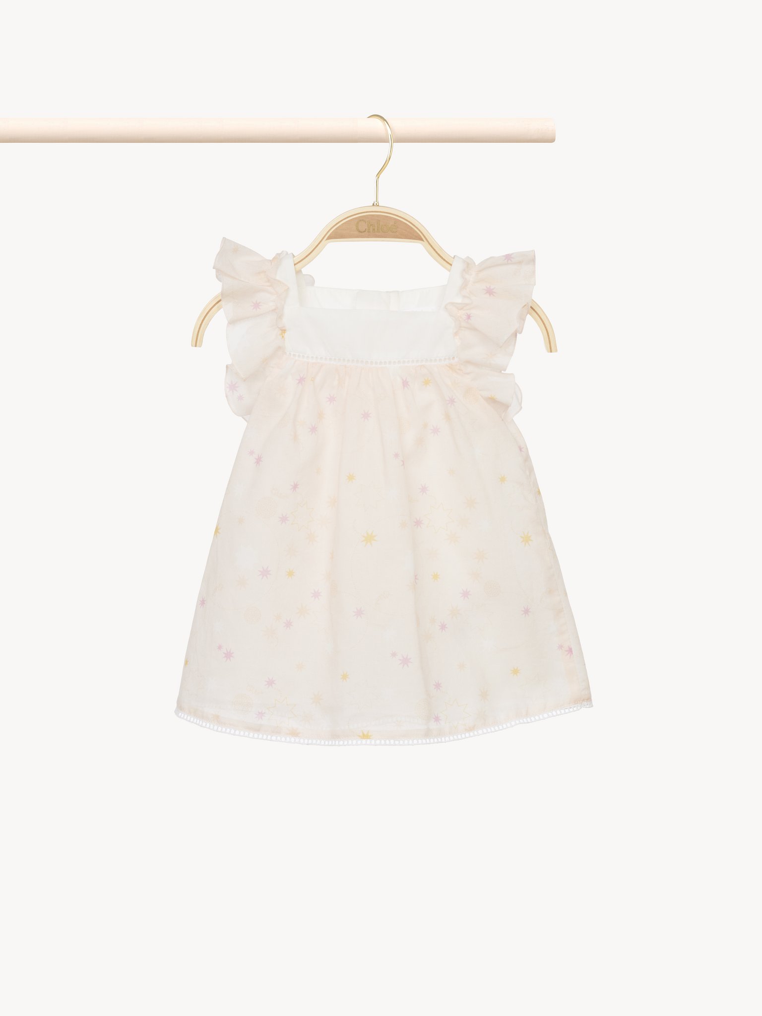 Baby dress & stuffed animal Organic cotton
Salmon