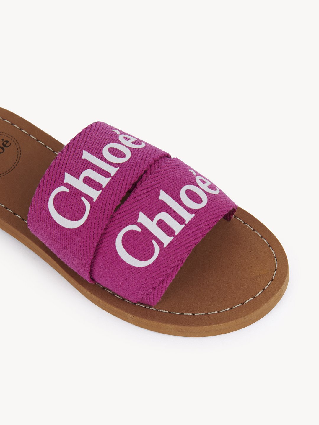 Pink best sale chloe sandals