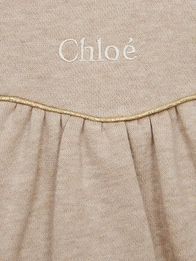 Short-sleeved dress Organic cotton
Beige Marl Product detail