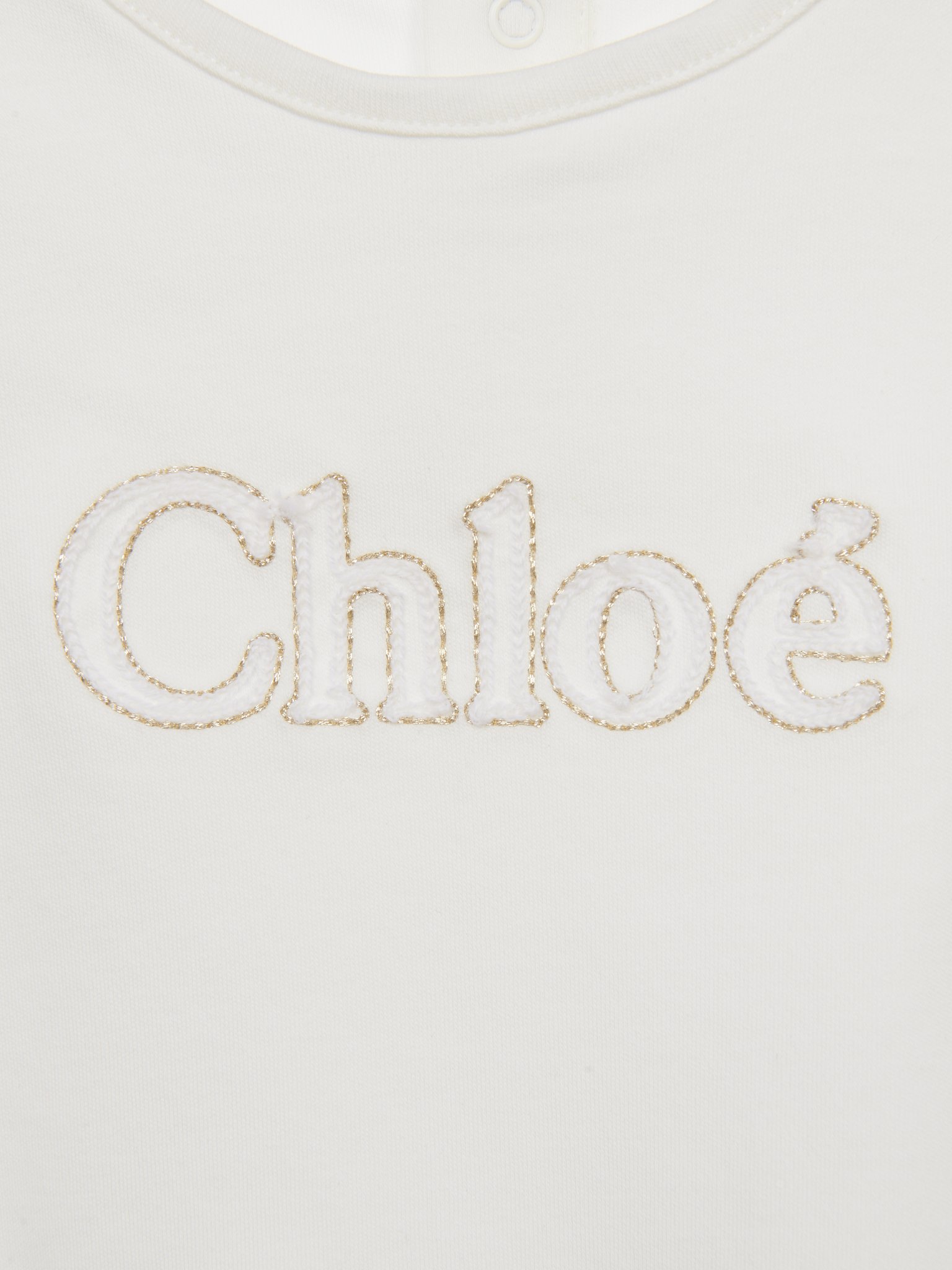 Chloé logo T-shirt Organic cotton
Off White Product detail