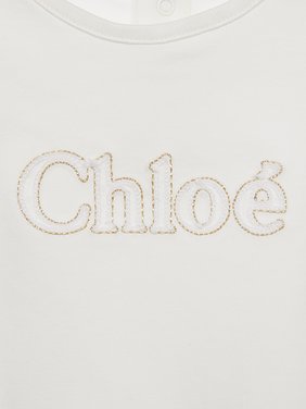 Chloé logo T-shirt Organic cotton
Off White Product detail