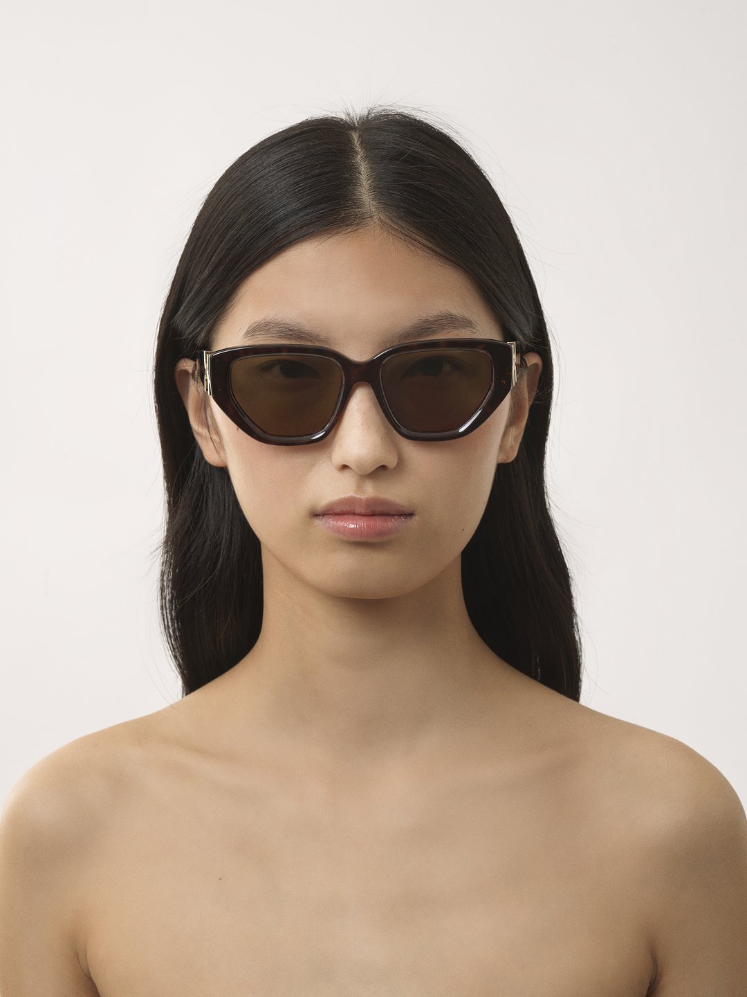 Chloe boxwood cat fashion eye sunglasses