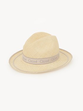 Woody Panama hat in straw Toquilla palm straw & polyester
Beige & Grey