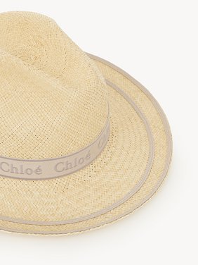 Woody Panama hat in straw Toquilla palm straw & polyester
Beige & Grey Product detail