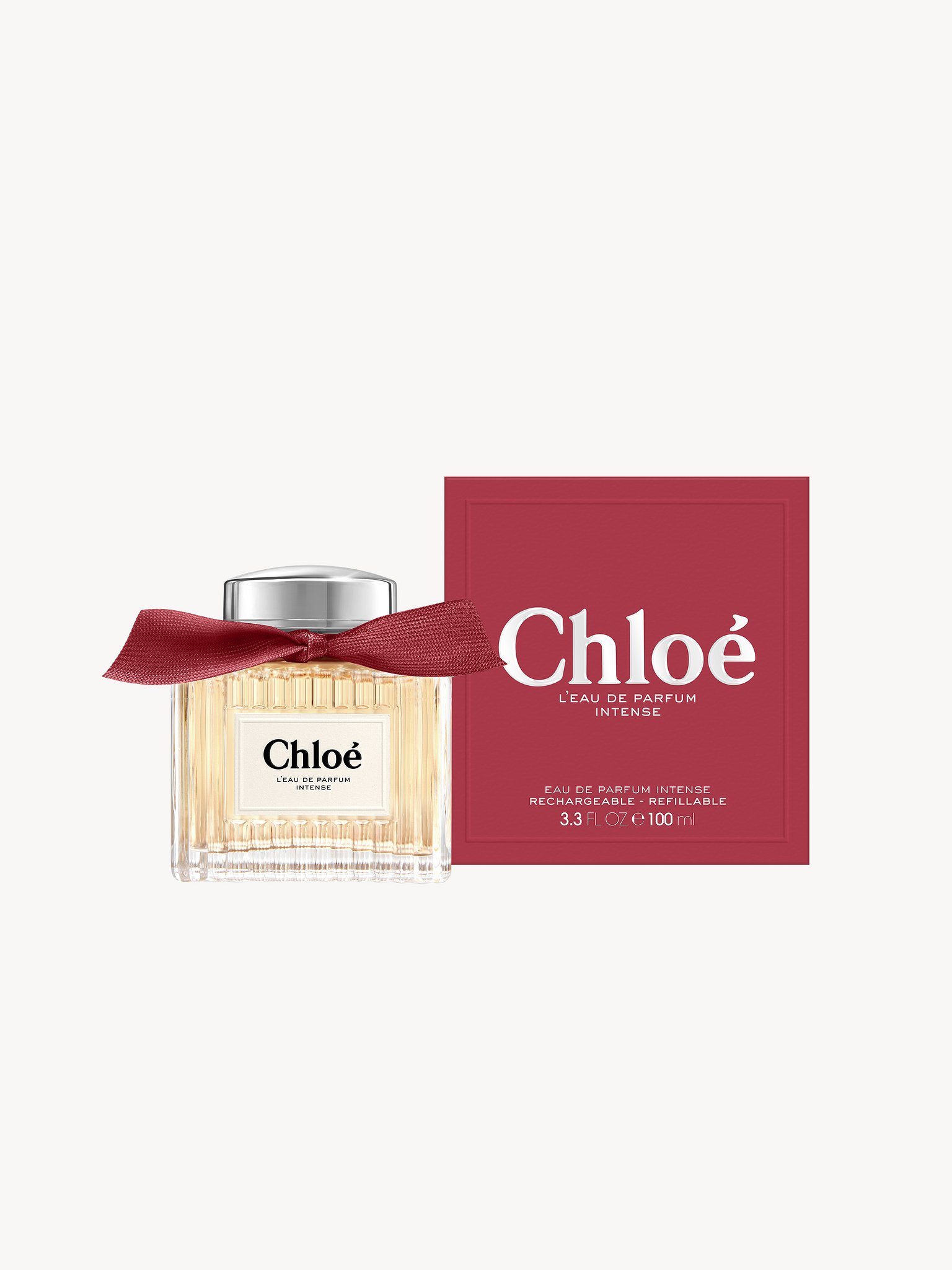 Chloé l’Eau de Parfum Intense  Back view of the product