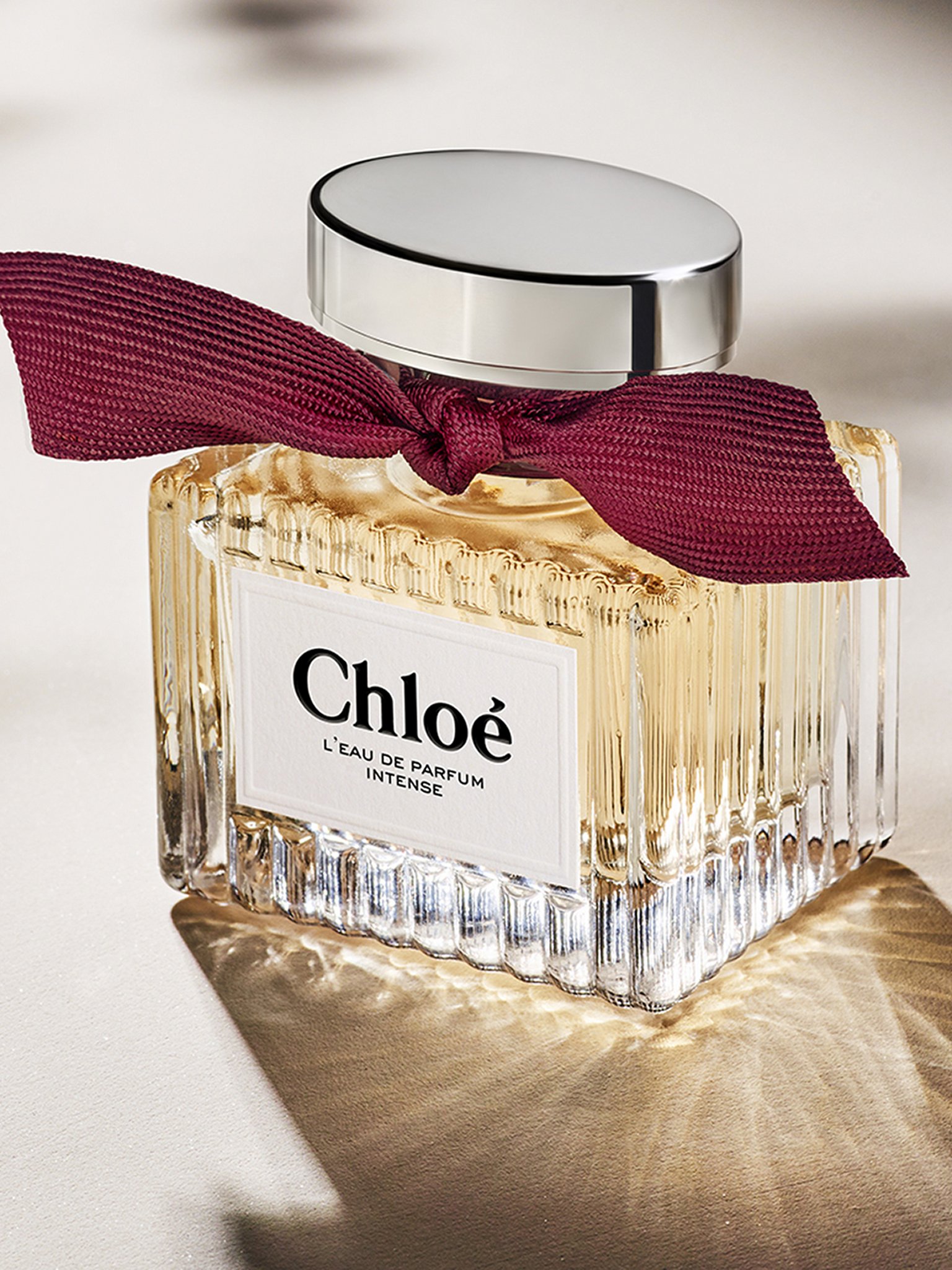 Chloé l’Eau de Parfum Intense  Front view of the product being worn