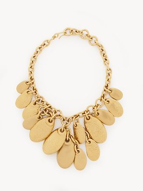 Chloé Petal 목걸이 브래스
Vintage Gold