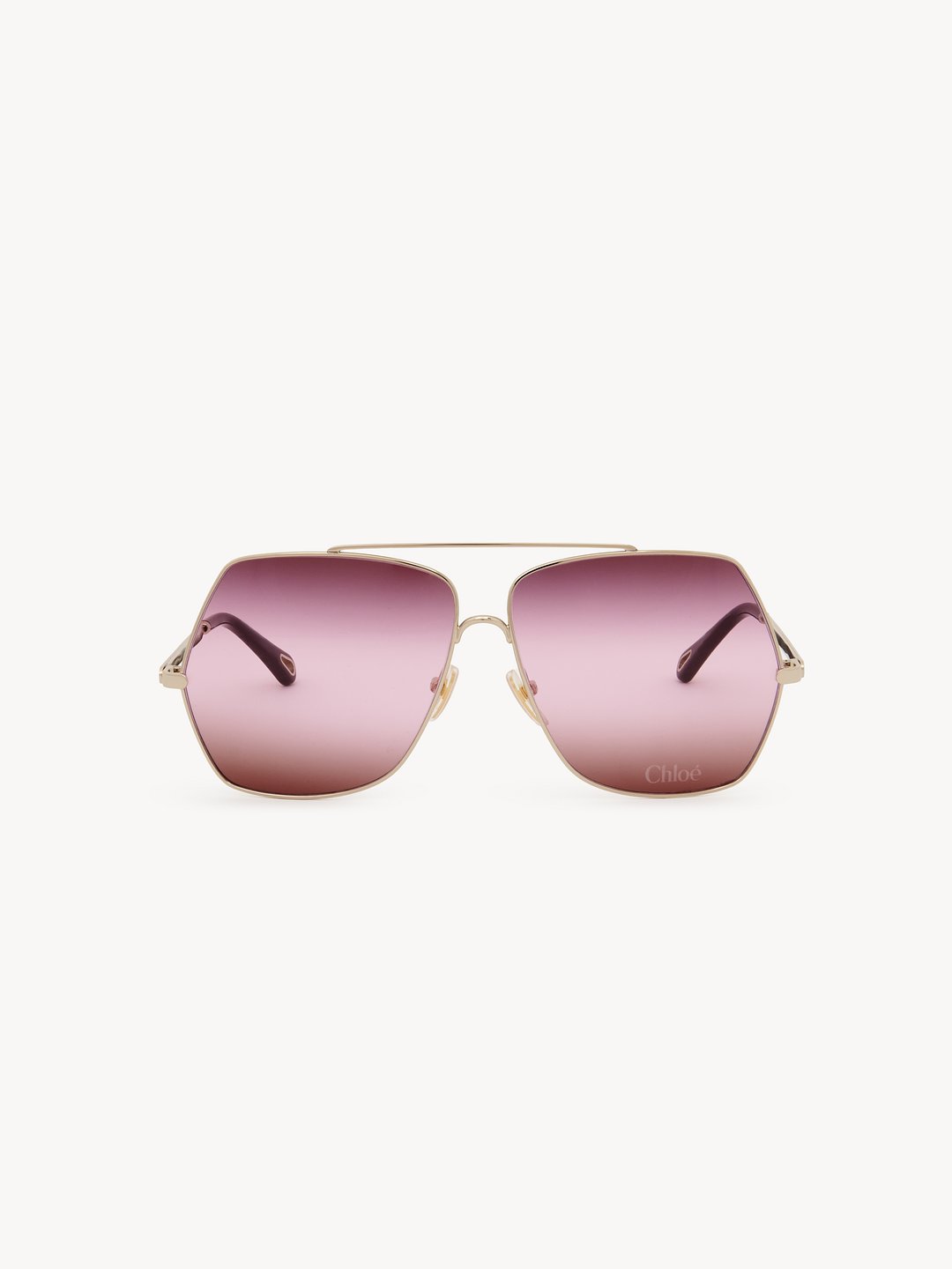 Chloe sunglasses outlets purple/pink women