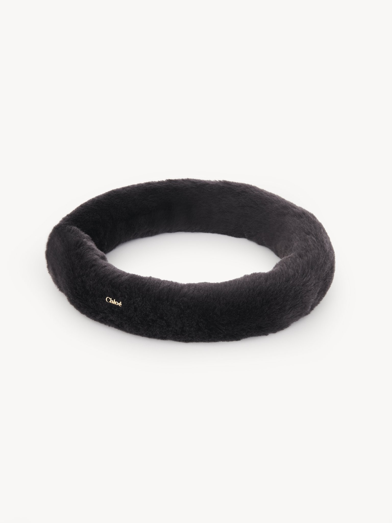 Shearling headband Shearling
Mineral Grey