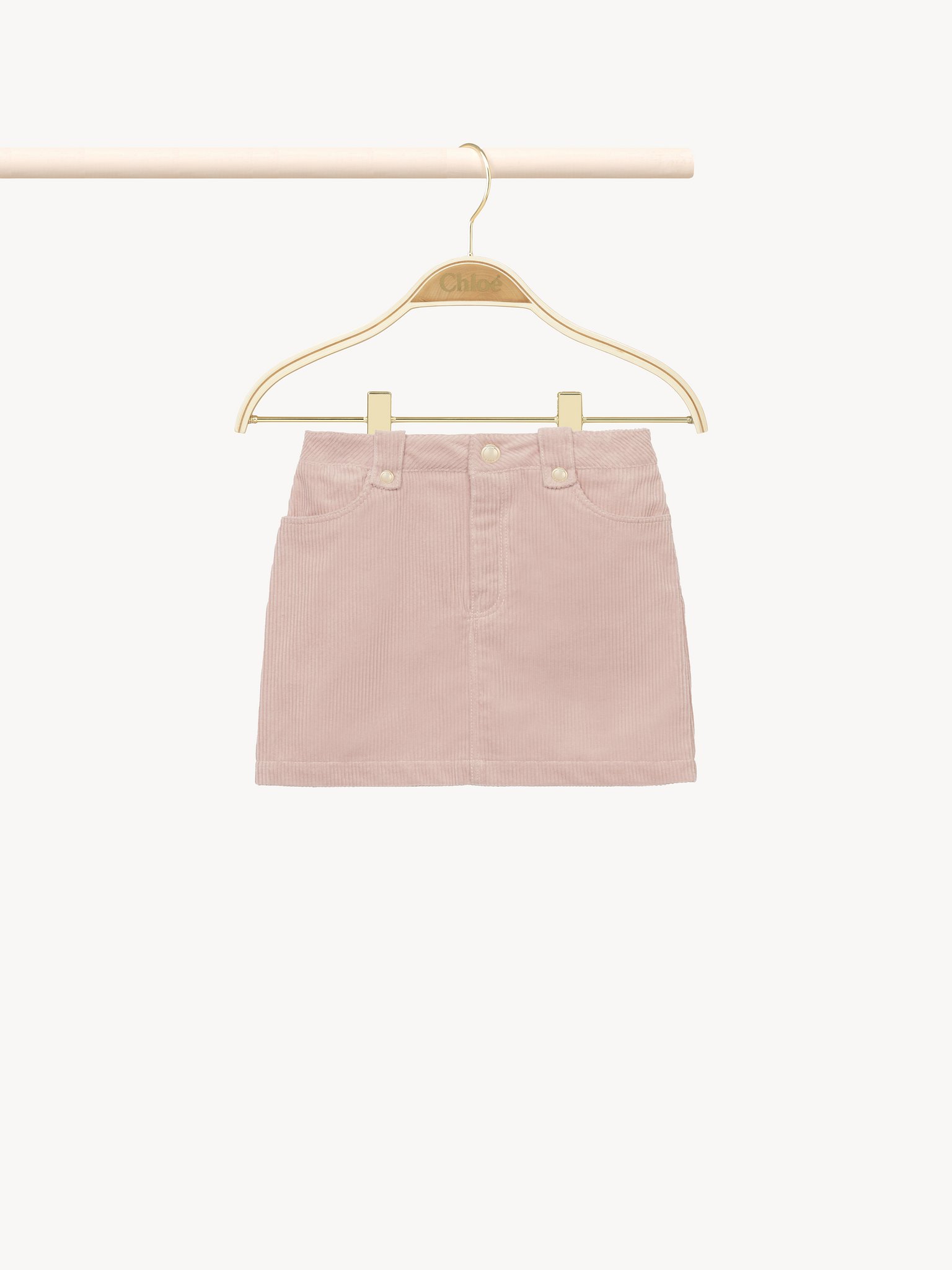 Mini skirt Organic cotton
Pale Pink