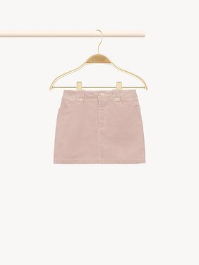 Mini skirt Organic cotton
Pale Pink