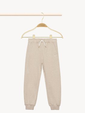 Jogging trousers Organic cotton
Beige Marl