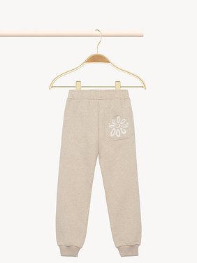 Jogging trousers Organic cotton
Beige Marl Back view of the product