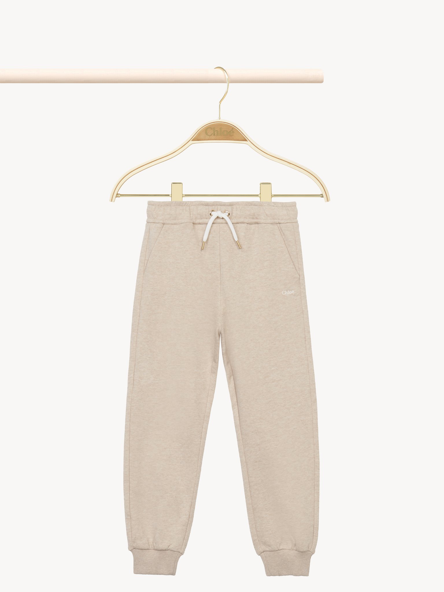 Jogging trousers Organic cotton
Beige Marl