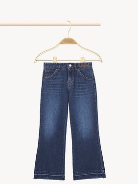 Straight jeans Organic cotton
Denim Blue