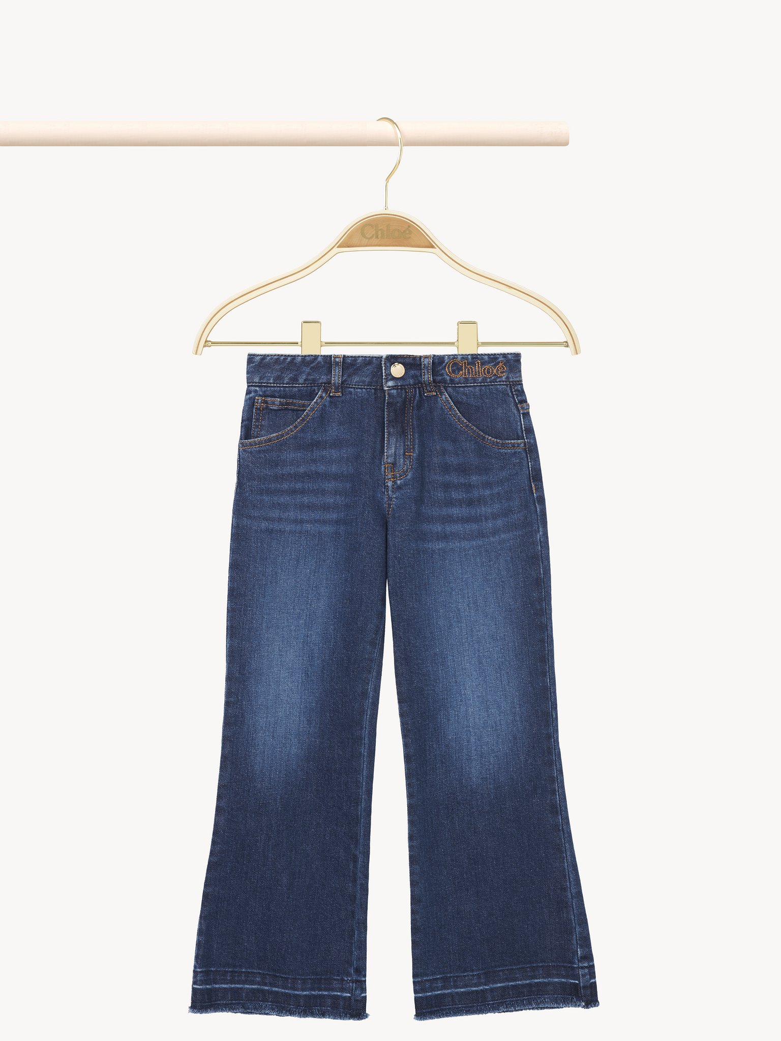 Straight jeans Organic cotton
Denim Blue