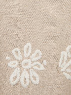 Turtleneck jumper Organic cotton & wool
Beige Marl Product detail