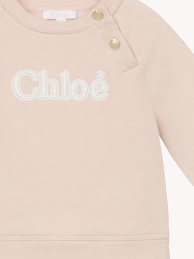 Logo jumper Organic cotton
Washed Pink Product detail